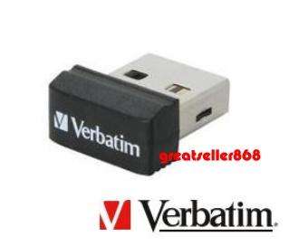 Verbatim 16GB 16G 16 G GB Netbook Mini USB Flash Drive  
