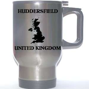  UK, England   HUDDERSFIELD Stainless Steel Mug 