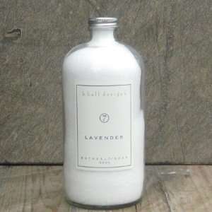  k. hall designs Lavender Bath Salts: Beauty