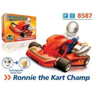  Ronnie the Kart Champ by Mighty World: Toys & Games