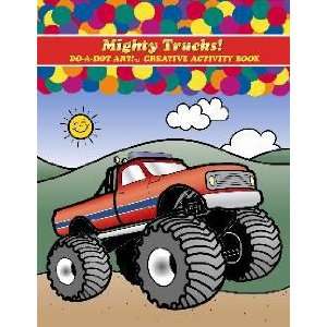  Mighty Trucks! (Do.a.Dot! Creative Activity Book 