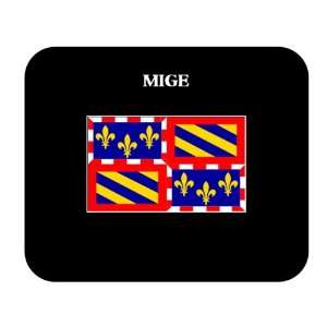    Bourgogne (France Region)   MIGE Mouse Pad 