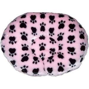  Hugger   Black Paws Pet Bed : Color WHITE : Size 20 INCH 