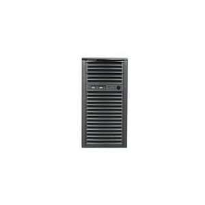   Mid Tower Server Barebone System (Black)