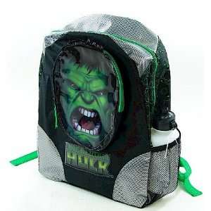  Incredible Hulk Backpack Large School Bag: Toys & Games