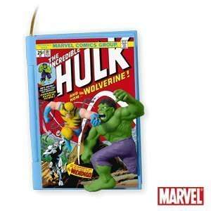  Hulk And Wolverine #3 In Series 2010 Hallmark Ornament 