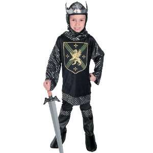   Warrior King Costume Child Small 4 6 Medieval Times: Toys & Games
