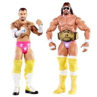 WWE Battle Pack Randy Savage vs. CM Punk Figure 2 Pack Series 14
