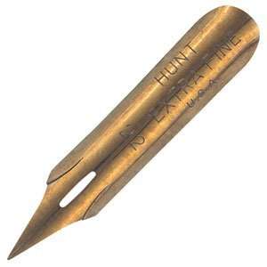   Pen Nibs   Standard Point Dip Pen, Individual Nib, #22B Arts, Crafts