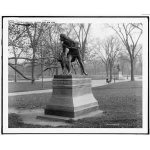  The Indian Hunter,Central Park,New York