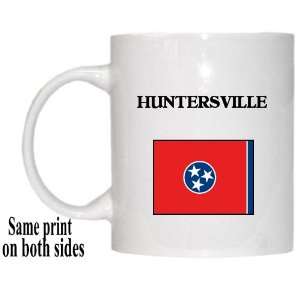  US State Flag   HUNTERSVILLE, Tennessee (TN) Mug 