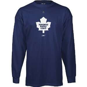  Reebok Toronto Maple Leafs Primary Logo Long Sleeve T 