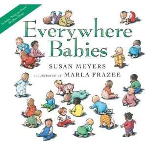  Everywhere Babies lap board book [Board book]: Susan 