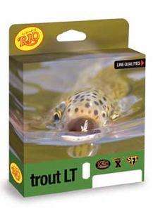 NEW 2010 RIO TROUT LT DT5F 5WT DOUBLE TAPER FLY LINE  