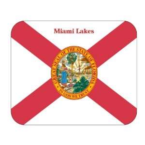  US State Flag   Miami Lakes, Florida (FL) Mouse Pad 