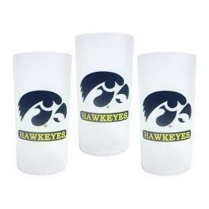  Iowa Hawkeyes NCAA Tumbler Drinkware Set (3 Pack) by Duck 