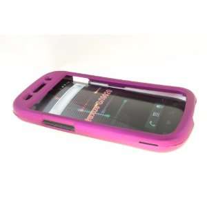  Samsung Nexus S i9020 Hard Case Cover for Metallic Purple 