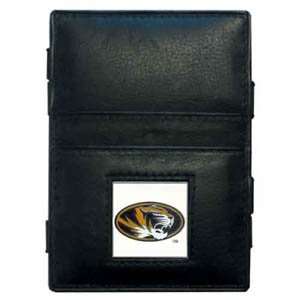  Missouri Leather Jacobs Ladder Leather Wallet: Sports 