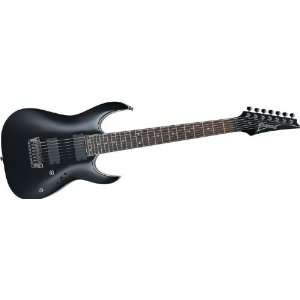  Ibanez Rga7 7 String Electric Guitar Black: Musical 