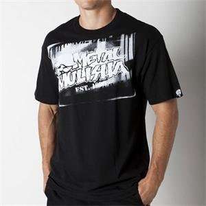 Metal Mulisha Vaporizer T Shirt   Large/Black