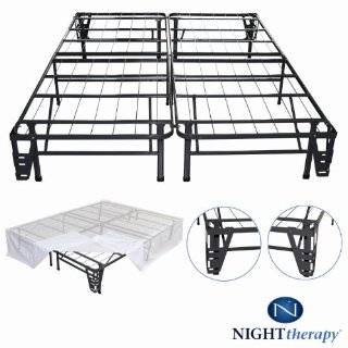 Platform Metal Bed Frame / Foundation Set(SmartBase + Metal Brackets 