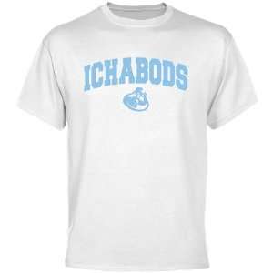  Washburn Ichabods White Logo Arch T shirt Sports 