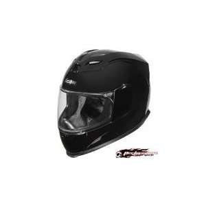  ICON AIRFRAME SOLID GLOSS BLACK X SMALL/XS HELMET 