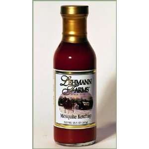 Mesquite Ketchup / 13.5 oz Bottle  Grocery & Gourmet Food