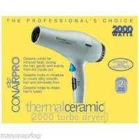 ConairPro Thermal Ceramic 2000w Hair Dryer CP5572 New  