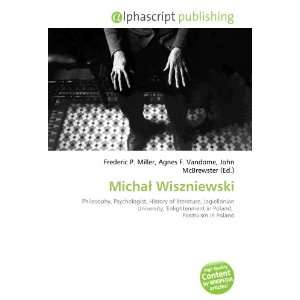  Micha Wiszniewski (9786133741614) Books