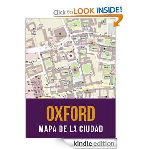 Oxford, Inglaterra mapa de la ciudad (Spanish Edition) eReaderMaps 