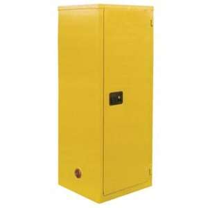 IHS VBA 12 Manual 1 Door Non Flammable Safety Cabinet with Powder 