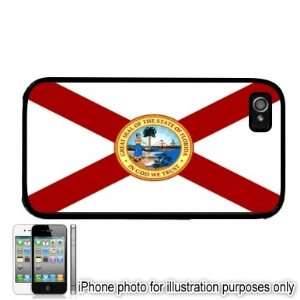  Florida State Flag Apple iPhone 4 4S Case Cover Black 