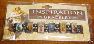 Inspiration Religious Hematite Bracelet,Rescue Charity  