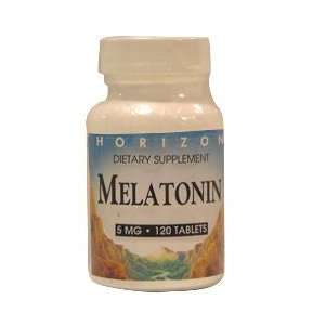  Melatonin Tabs 5 Mg Horizon Size 120 Health & Personal 