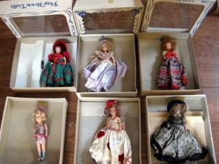 Vintage Lot Dolls Marcie Duchess Storybook Play House  