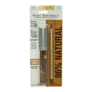    Enriched Mascara with 235 Cafe Pencil # 810 Black Brown Beauty