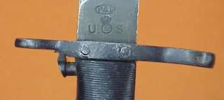 WWII US M1 Pal Garand Bayonet  