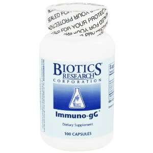  Biotics Research   Immuno gG   100 Capsules Health 
