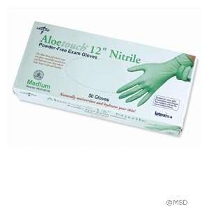  Aloetouch Nitrile Powder Free Exam Gloves: Home & Kitchen