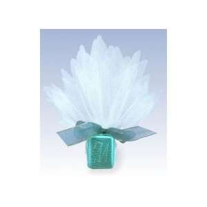  Foil Wrapped Initials Tulle Kit 