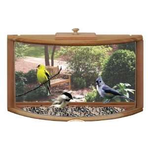  Songview In House Window Bird Feeder with Mirrored Panel 
