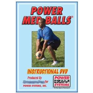  Power Med Ball Instructional DVD