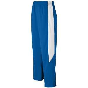  Augusta Adult Medalist Pant ROYAL/WHITE AS: Sports 