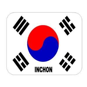  South Korea, Inchon Mouse Pad 