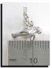 Manatee Tiny sterling silver charm Tiny SSELP1593  