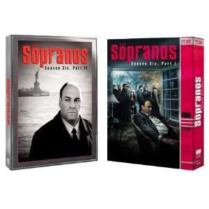  The Sopranos Season 6 Parts 1 & 2 DVD Set 