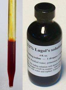 Lugols solution, 4 fl. oz., 2.2% iodine  