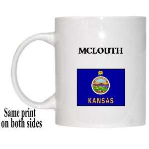  US State Flag   MCLOUTH, Kansas (KS) Mug 