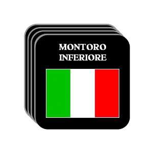  Italy   MONTORO INFERIORE Set of 4 Mini Mousepad 